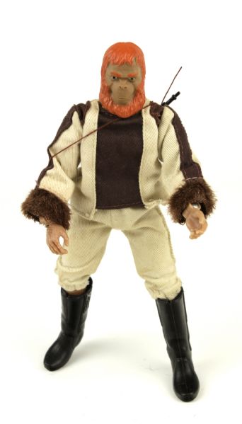1974 Dr. Zaius 1st Five Planet of the Apes 8" MEGO Type 1 Action Figure (MEARS LOA)