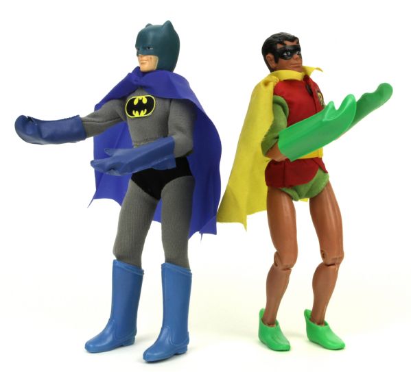 1975-79 Batman & Robin Worlds Greatest Super Heroes 8" MEGO Type 2 Action Figure (MEARS LOA)
