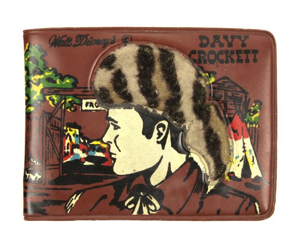 1950s Davy Crockett Walt Disney Wallet 