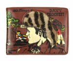 1950s Davy Crockett Walt Disney Wallet 