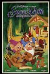 1980 Walt Disneys Snow White & The Seven Dwarfs One Sheet (27" x 41") Original Movie Poster (MEARS Auction LOA)