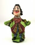 1950s Captain Hook of Walt Disneys Peter Pan 8" Hand Puppet