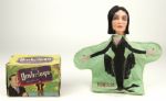 1950s Morticia The Addams Family 8" Hand Puppet