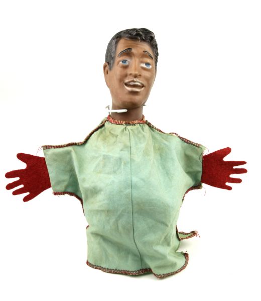 1950s Dean Martin Very Scarce 8" Hand Puppet