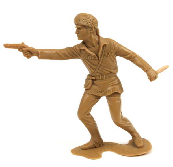 1950s Daniel Boone Marx Frontiersman 5 1/2" Figure 