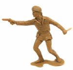 1950s Daniel Boone Marx Frontiersman 5 1/2" Figure 