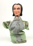 1964 Lily Munster The Munsters 10" Hand Puppet Scarce