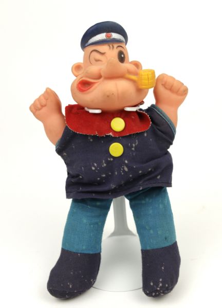 1977 Popeye 8" Stuffed Doll 