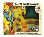 1970s The Lone Ranger Rides Again! The Adventure of the Missing Mountain Climber Accessory Set - MIB