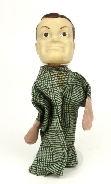 1950s Bob Hope 8" Hand Puppet - Rare 