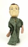 1950s Bob Hope 8" Hand Puppet - Rare 