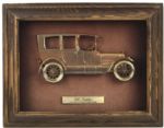 1915 depiction Ultra Rare &  High Grade Cadillac GM Dealership Showroom Sample - 23 1/2" x 18 1/2" Made By Hartland Plastics (EX Frank Fulop)