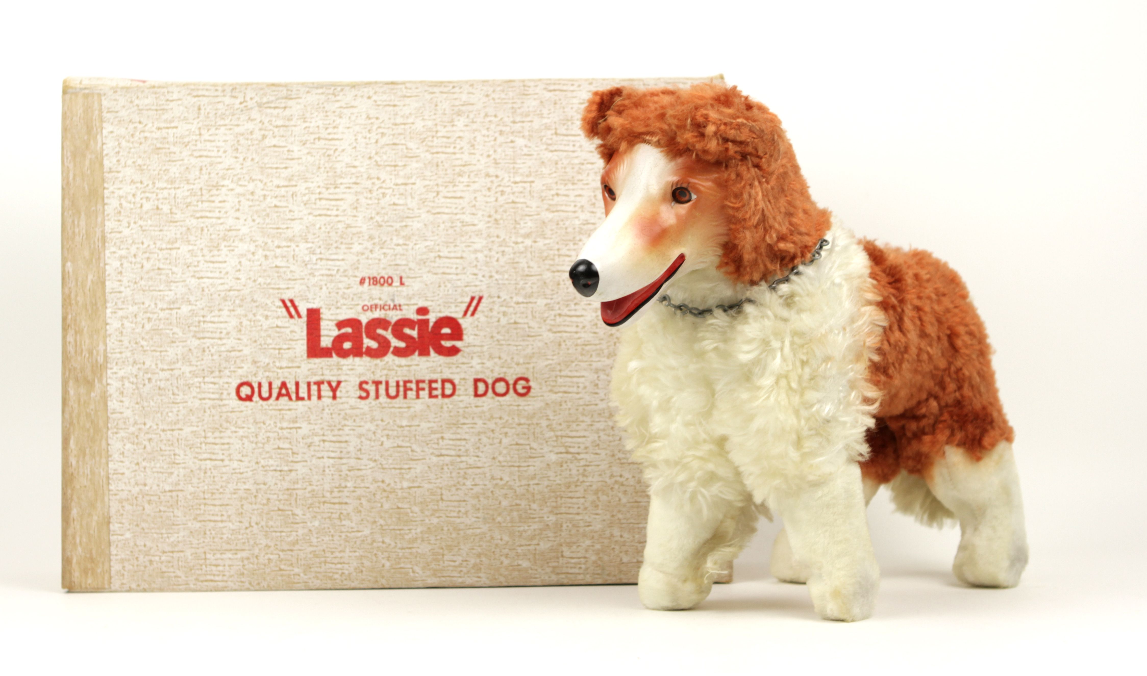 lassie stuffed animal