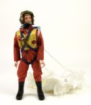 1970s G.I. Joe 12" Figure With Parachute 