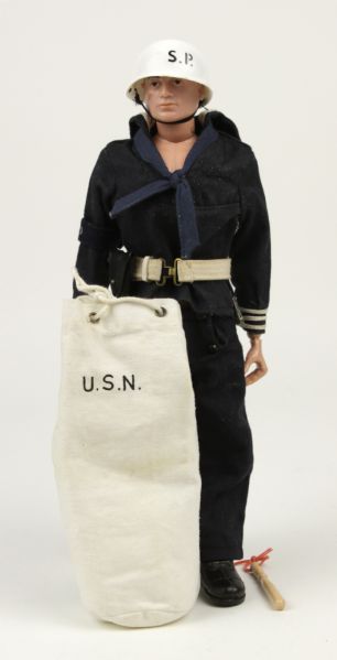 1960s G.I. Joe Shore Patrol 12" Action Figure