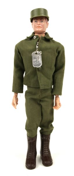 1960s G.I. Joe Action Soldier 12" Action Figure