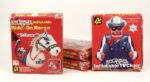 1980 The Lone Ranger Inflatable TV Chair - Lot of 4 Each in Original Box 