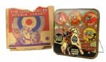 1939 The Lone Ranger Double Target With Original Box 