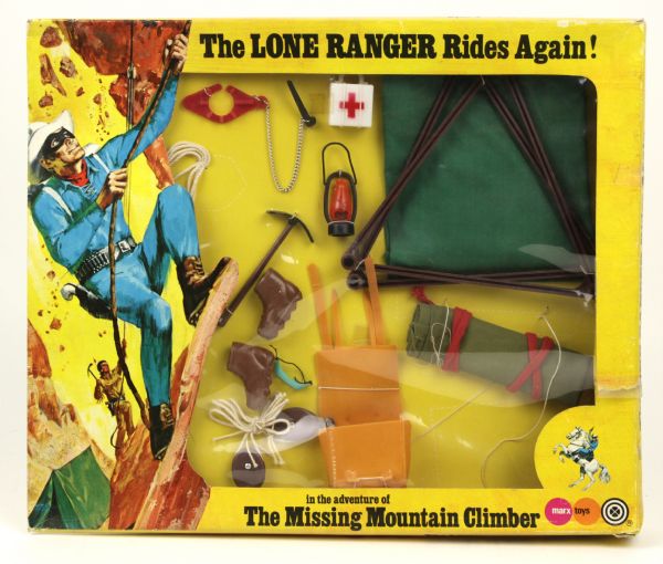 1970s The Lone Ranger Rides Again! The Adventure of the Missing Mountain Climber - MIB
