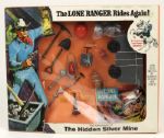 1970s The Lone Ranger Rides Again! The Hidden Silver Mine - MIB