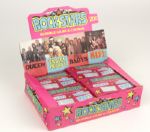 1978 Rock Stars Bubble Gum & Cards Unopened Box of 36 