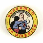 1960s Superman of America Collector's Kit - Pin With All Contents 