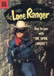 1958 The Lone Ranger #115 Dell Comics w/Clayton Moore Autograph (JSA)