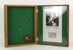 1940's-60's Lone Ranger 21 x 17 x 4 Wall Hanging Hinged Display Case w/ Original Tom Blake Painting