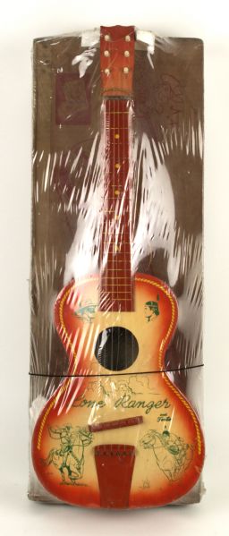 1959 Lone Ranger & Tonto Acoustic Guitar w/Original Packaging