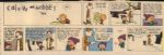 1983-93 Collection of Superman & Others DC Comics - Lot of 31 Incl. The Death of Superman Special 1985-90 Calvin & Hobbes Weekly & Sunday Paper Clippings Massive Lot