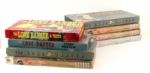 1938-80 Lone Ranger Board Games - Lot of 8