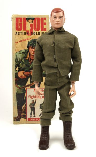 1964 G.I. Joe 12" Figure In Original Box w/Hlemet