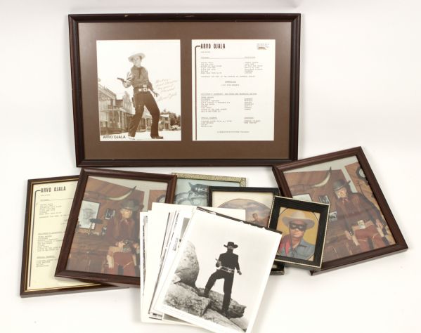 1947-93 Lone Ranger Pictures Framed & Unframed - Lot of 30 (JSA)