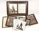 1947-93 Lone Ranger Pictures Framed & Unframed - Lot of 30 (JSA)