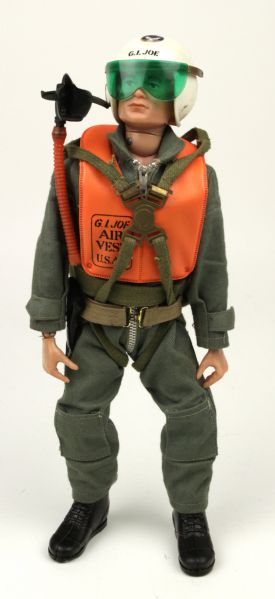 1960s G.I. Joe 12" Figure In Package - Fighter Pilot 