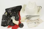 1978 Official Lone Ranger 10-Piece Double Holster Set
