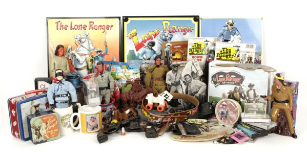 1950s-80s The Ultimate Lone Ranger Collection - Anything & Everything 