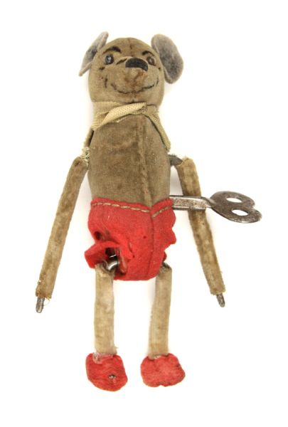 1950s Mickey Mouse  Inspired Stand Up Figure - In Working Order