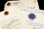 1960s G.I. Joe Adventure Team Membership Packet 