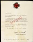 1960's G.I. Joe Adventure Team Membership Packet 