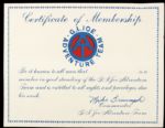 1960's G.I. Joe Adventure Team Membership Packet 