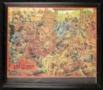 1955 Davy Crockett King of The Wild Frontier Walt Disney 10" x 14" Puzzle