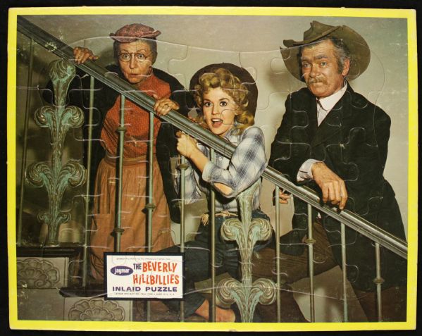 1963 The Beverly Hillbillies 11" x 14" Inlaid Puzzle