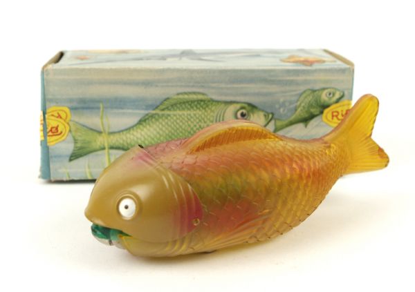 1960s Fish With Minnow In Mouth (MIB) 