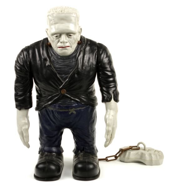 1964 Frankenstein Monster Original 19" Assembled Big Frankie Action Figure