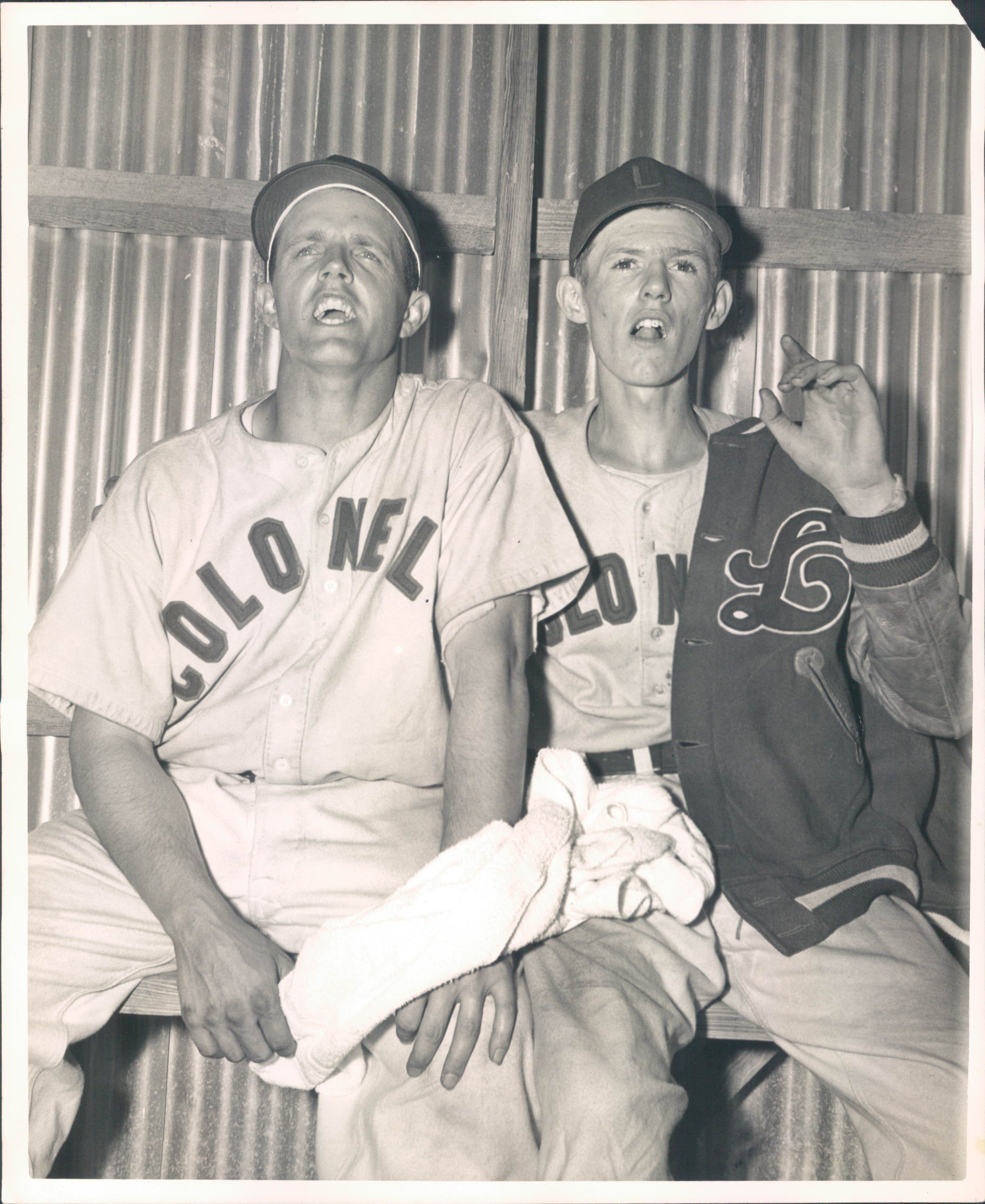 Louisville Colonels, Vintage Baseball Apparel