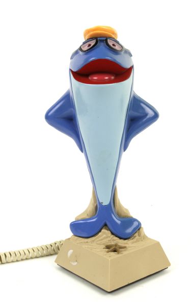 1987 Charlie The Tuna Star Kist Foods 10" Phone