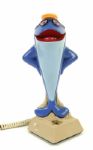 1987 Charlie The Tuna Star Kist Foods 10" Phone