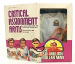 1976 Six Million Dollar Man Critical Assignment Arms MIB