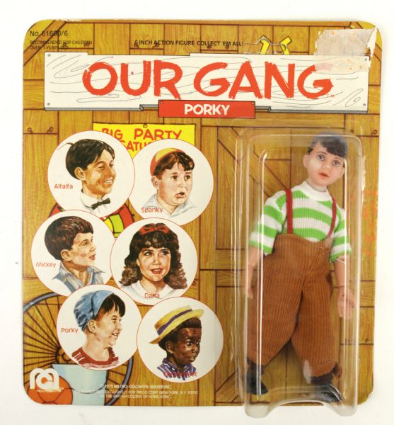 1975 Porky Our Gang 6" MEGO Doll MOC